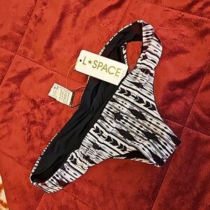 LSpace Bitsy Cut Swim Bottoms